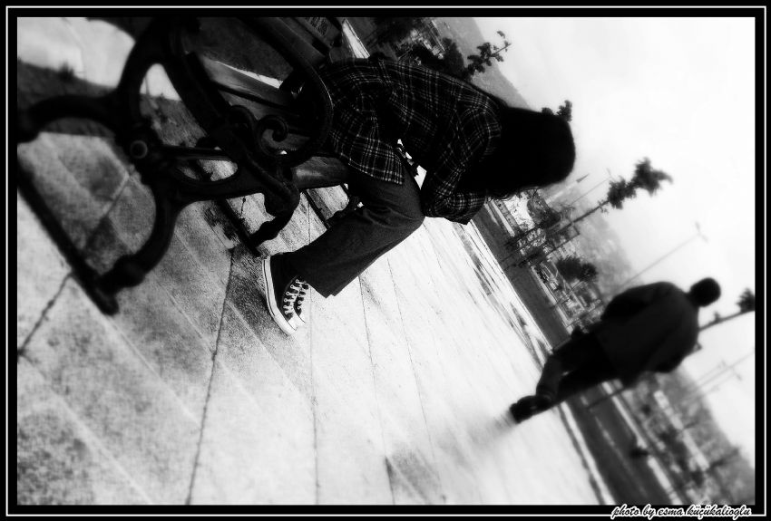 BEN ARDINDAN SADECE BAKTIM..