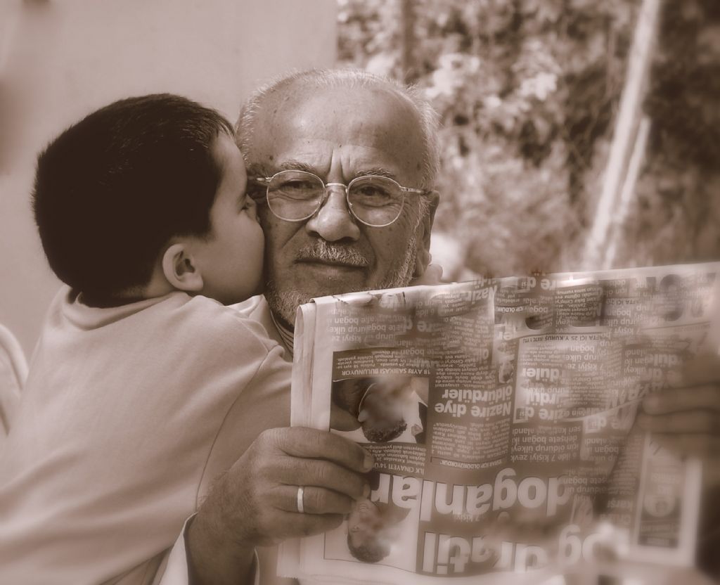 Sevgiyle Sarlmann verdii o iten glmseme...