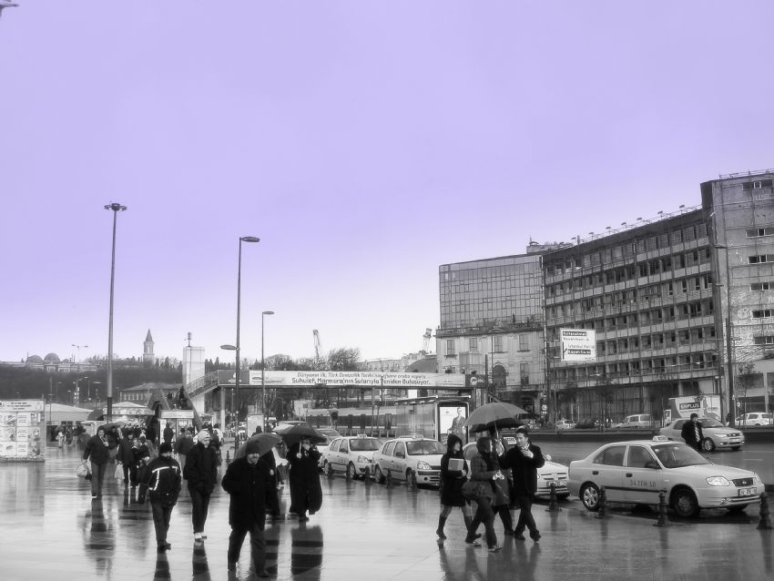 Bu Sabah Yamur Var Istanbul'da