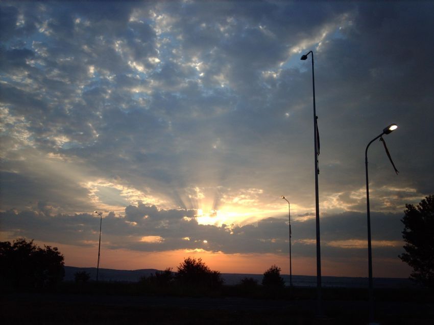 Konya : Gunes Dogumu