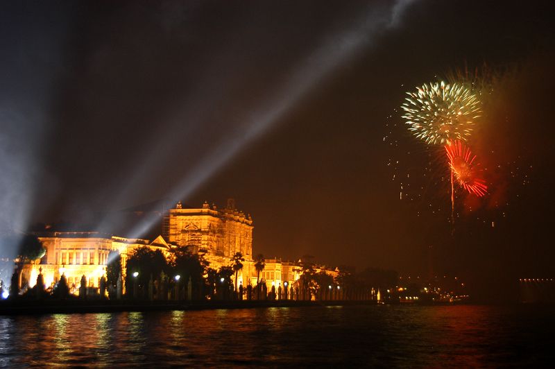 Dolmabah�e'de Cumhuriyet Bayram�