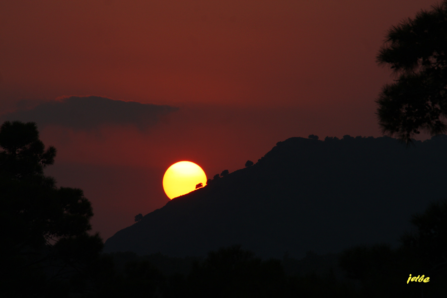 fethiye'den gn batm manzaras