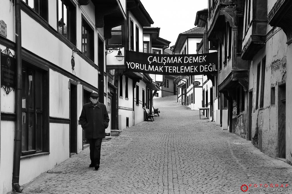 almak demek yorulmak terlemek deil...