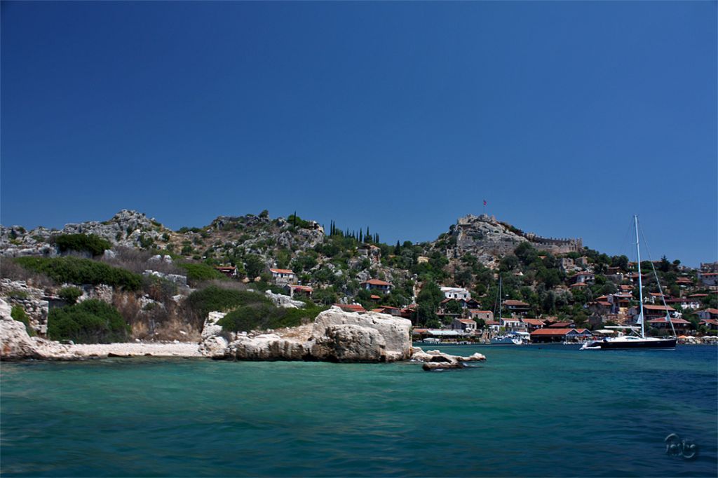 Kekova krfezi ve Smela kalesi, Antalya