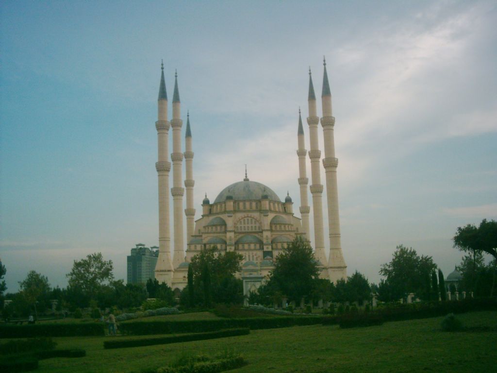 Adana Sabanc Merkez Camii-3