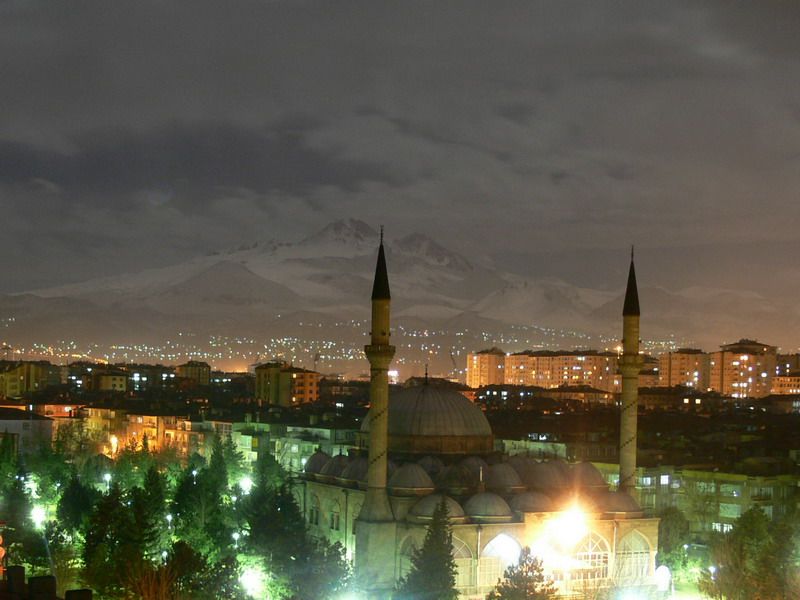 penceremden Kayseri ve Erciyes