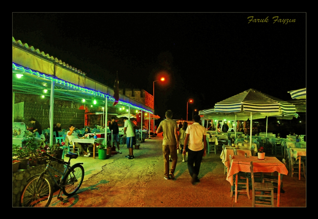 BOZCAADA GECELER�..