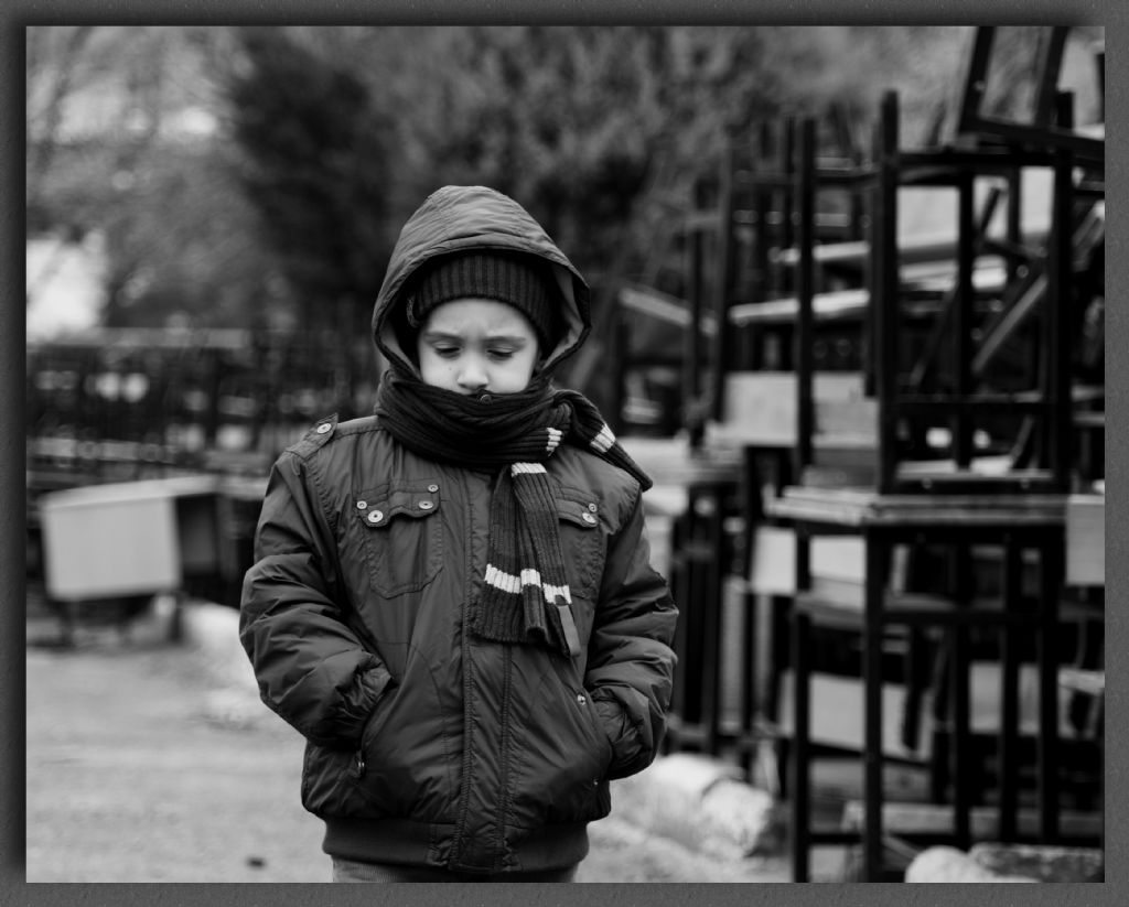 okul ve Kayra ikiside yklyor :(