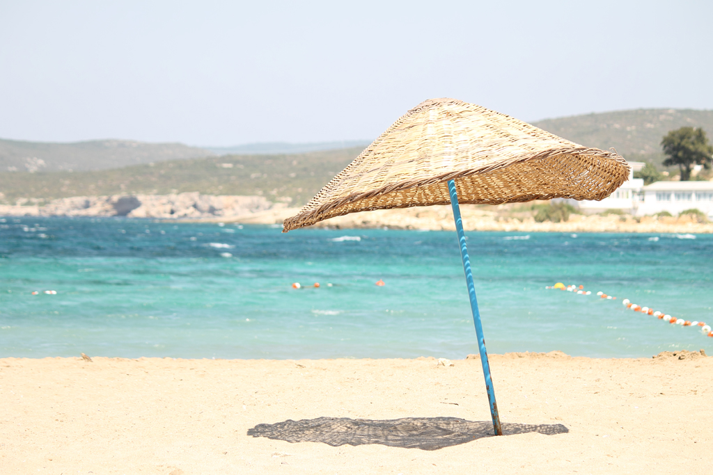 Yaln�z bir �emsiye