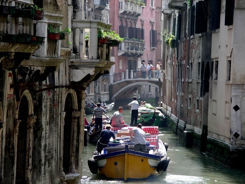 Venedik'te gnlk yaam