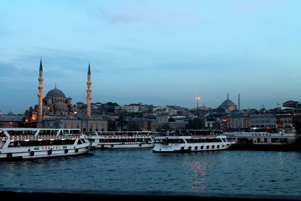 stanbul'da akam 