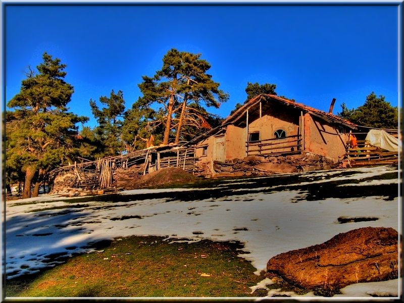 KTAHYA KRAZPINAR YAYLASINDAN KI MANZARASI