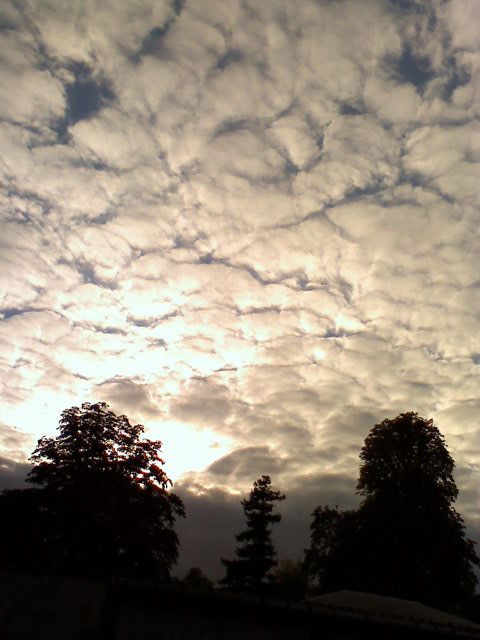 ...ve o bulutlari g�rd�m.