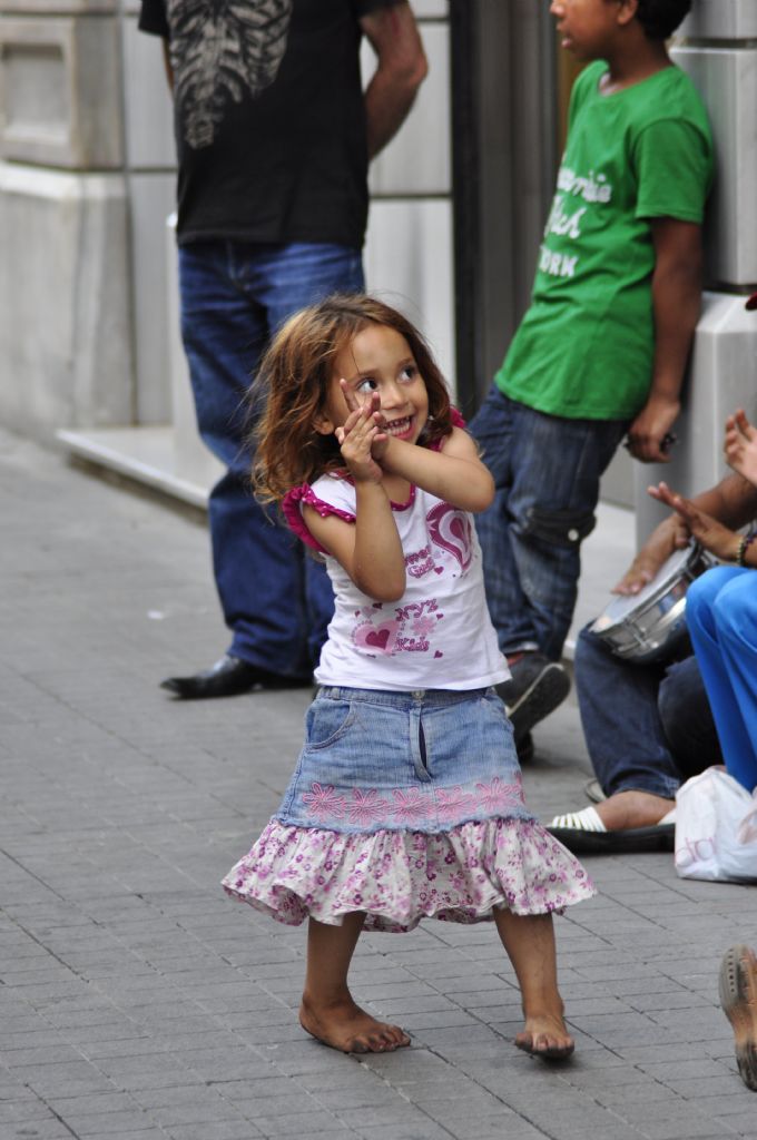 beyolu'nda bir ingene..