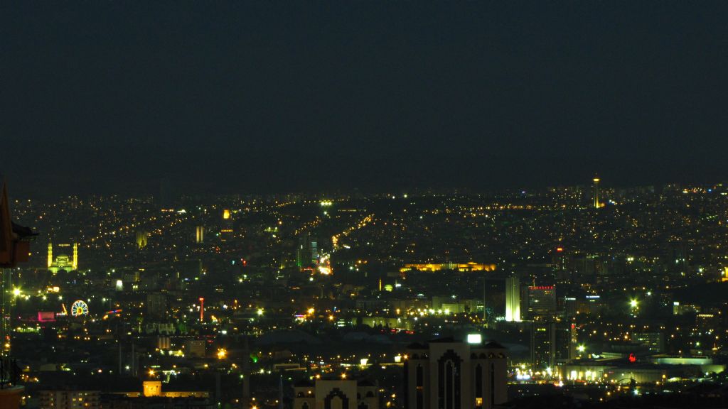 Ankara Geceleri (etlik semalarndan)