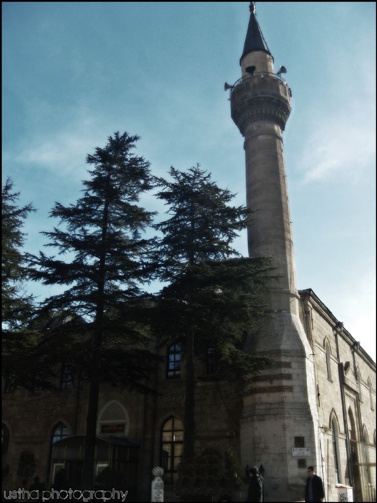 tarihi �sparta ulu camii