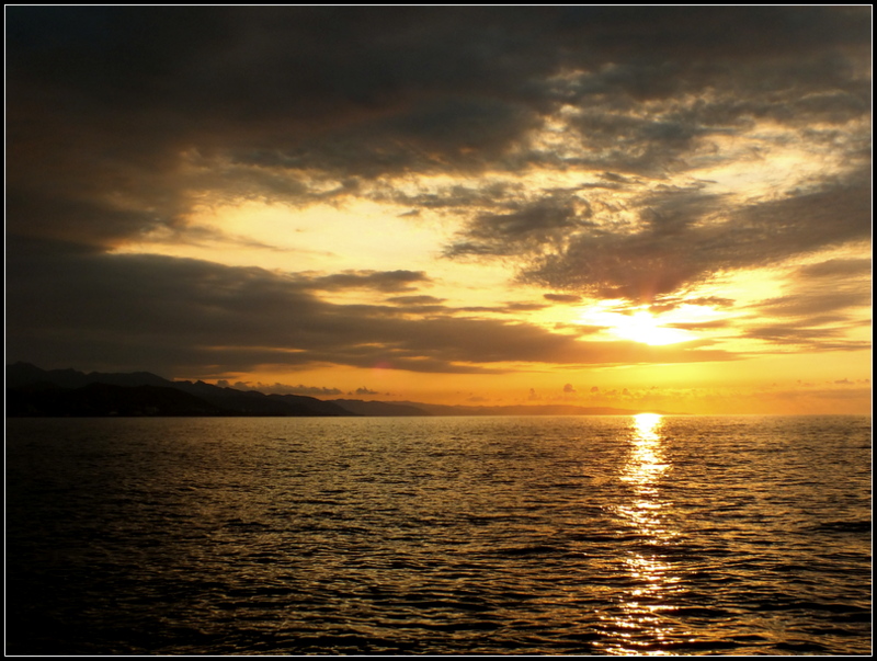 Bulancak sahilinden...