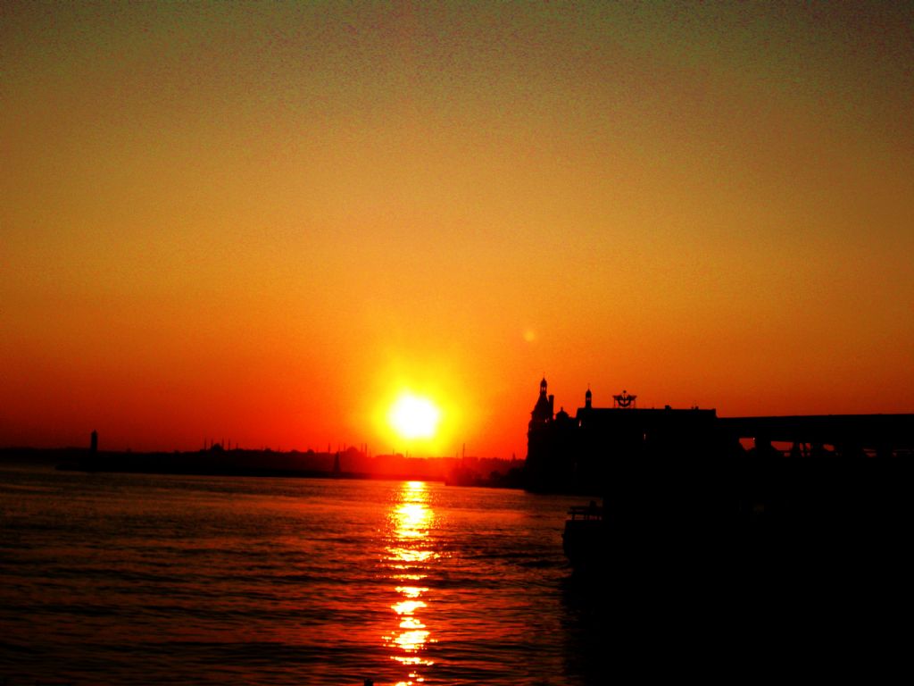 m�thi� bir g�n bat�m�.