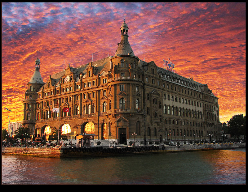 Haydarpaa'da Gn Biterken