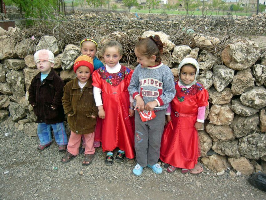 Belliki bayram kutlamaya gelmilerdi.