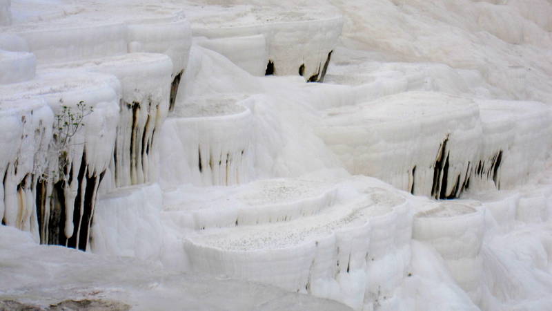 Pamukkale travertenleri