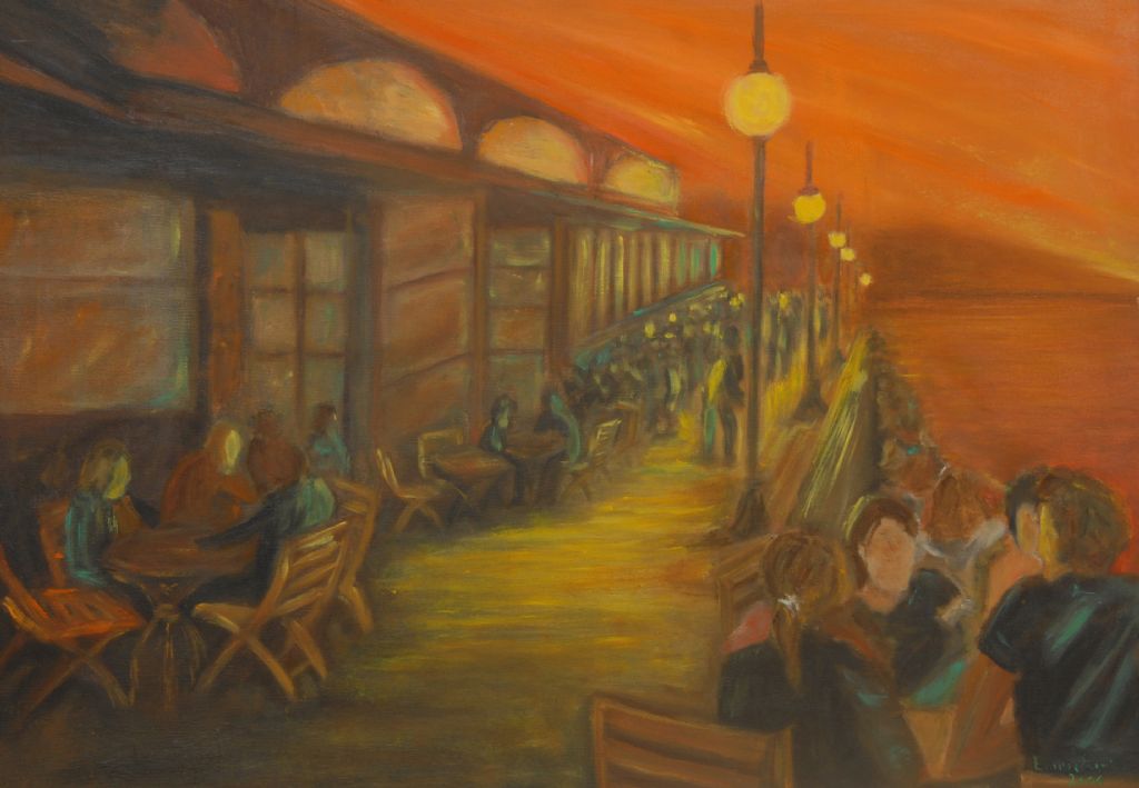 izmir konak pier de ak�am