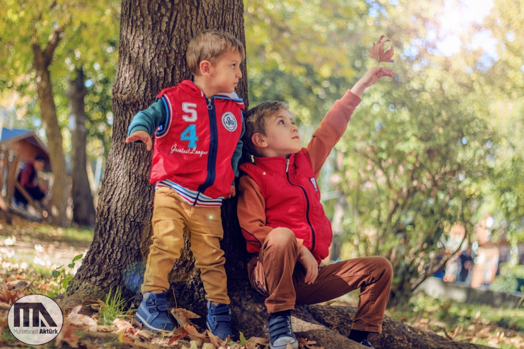 Sonbaharda �ocuklar