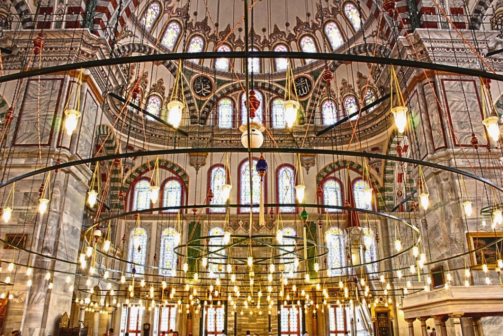 Fatih Camii-2012-  mekan HDR - Ramazan serisi-2