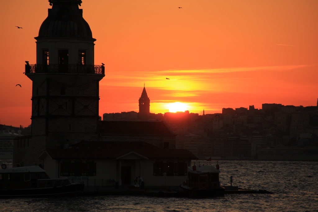 Kz kulesi & Galata