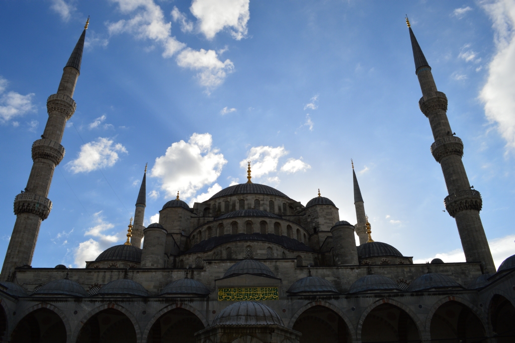�stanbul'un sembollerinden biri SULTANAHMED