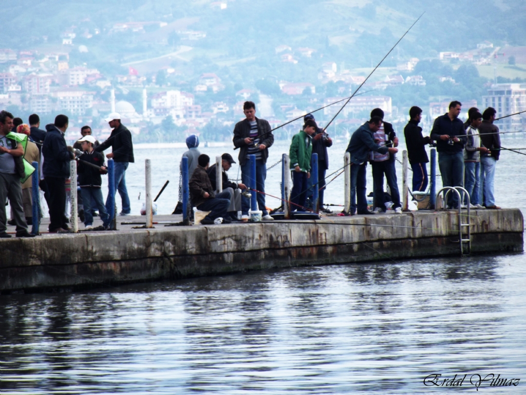 Marina da haftasonu.