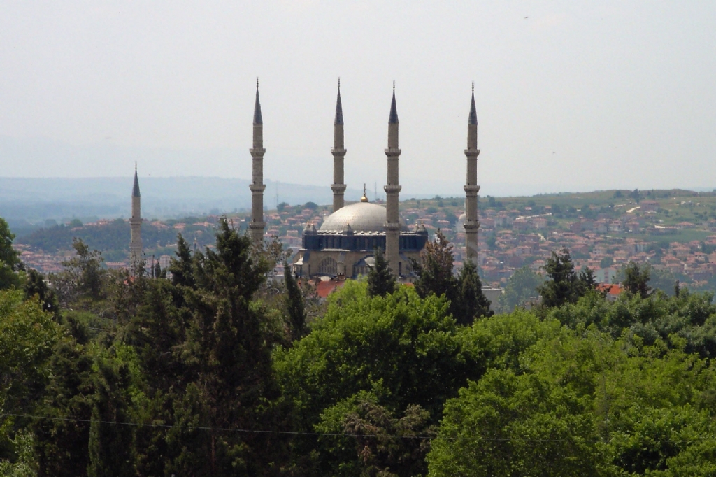 Edirne Selimiye Cami Farkl Bir Bak