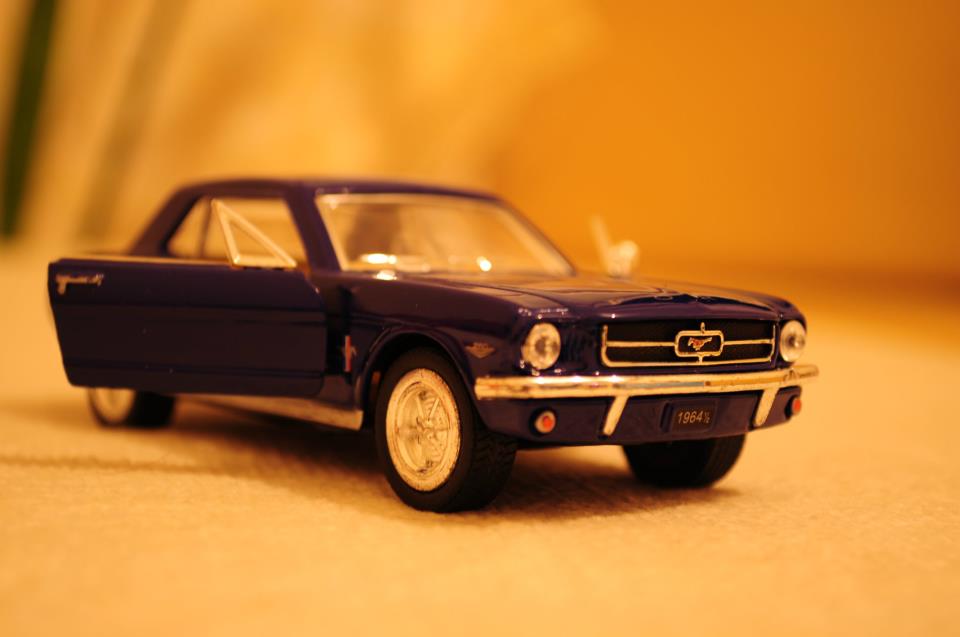 Maket araba (Mustang)