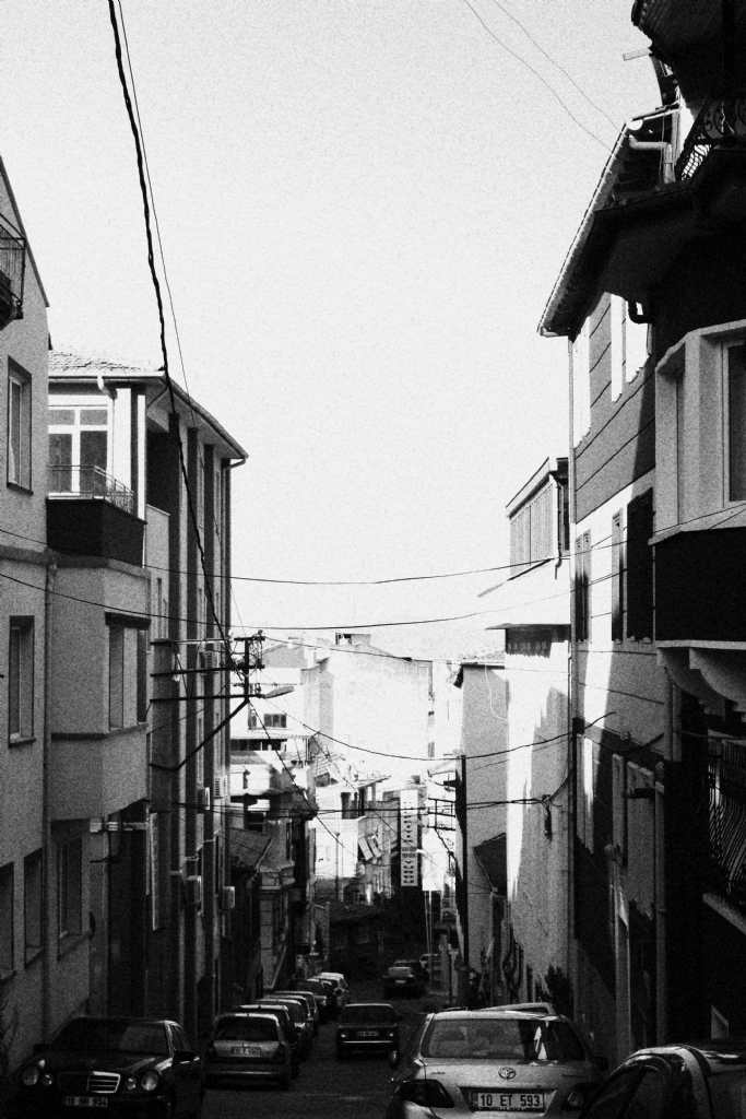 Bal�kesir sokaklar�