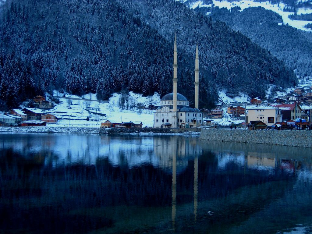 uzunglden farkl kare ,yansma