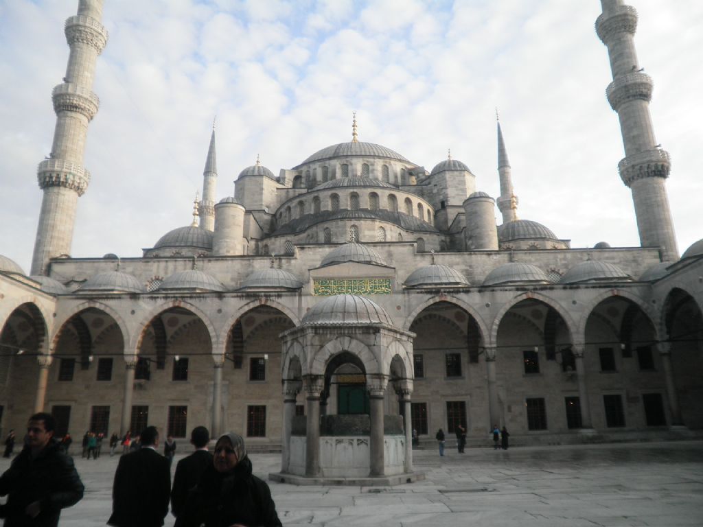Sultan Ahmet..