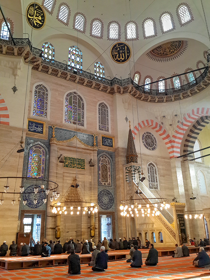Sleymaniye cami
