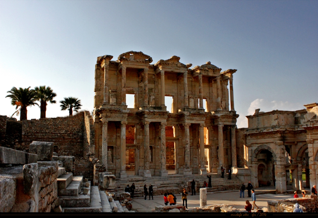 Celcus Ktphanesi Efes/ Seluk