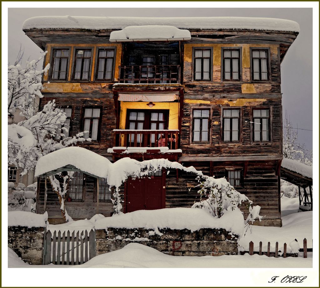 Bartın Evleri