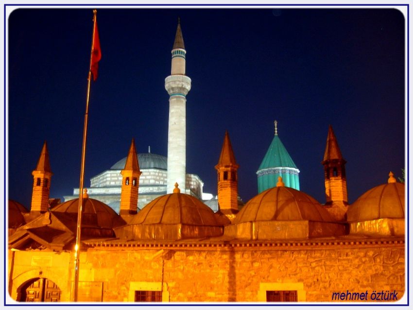 Konya Mevlana Mzesi 