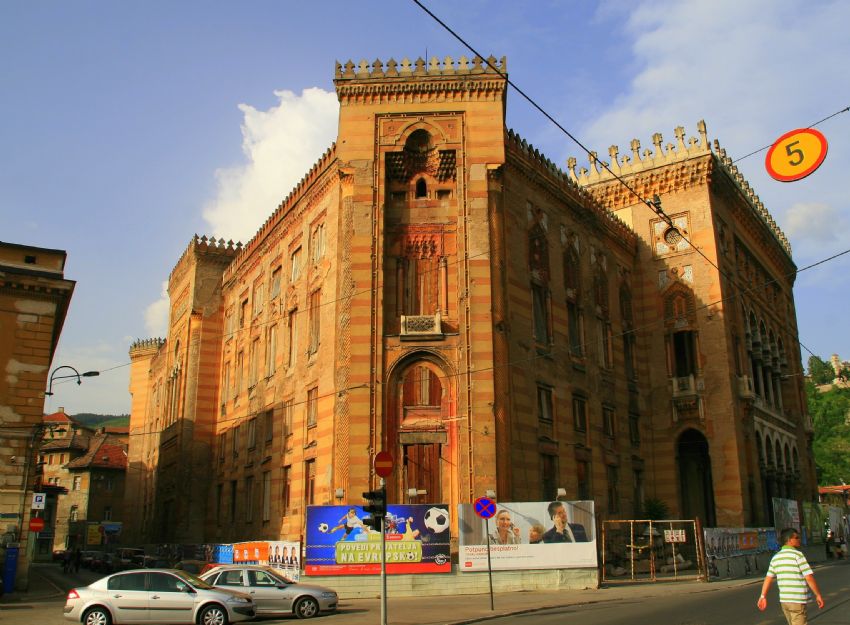 Bosna Milli Ktphanesi (Saray Bosna)