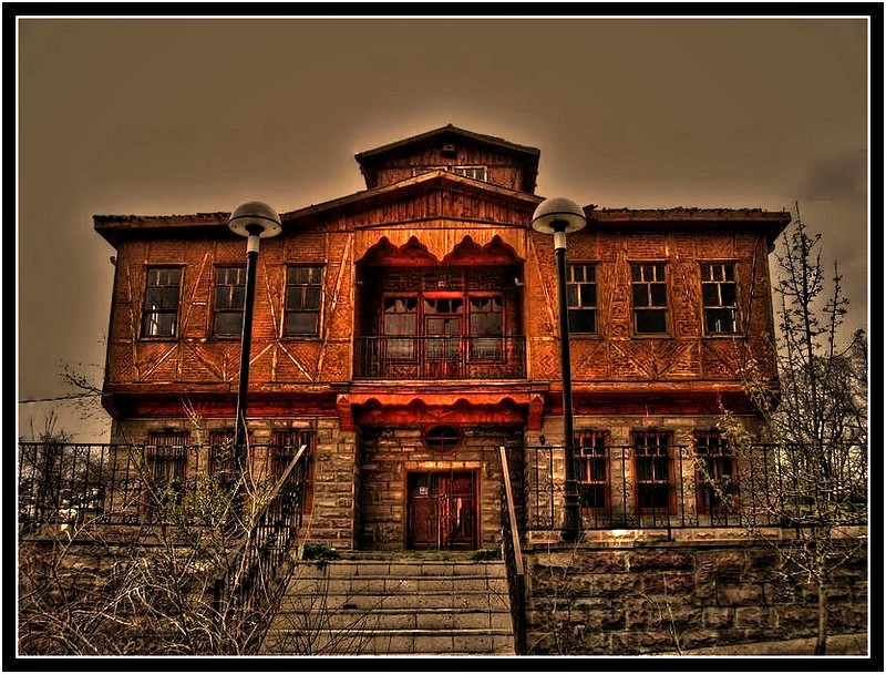 Ankara evi (HDR)