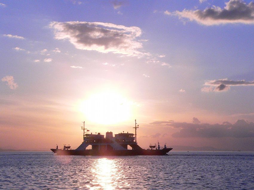 zmir krfezinde ikindi