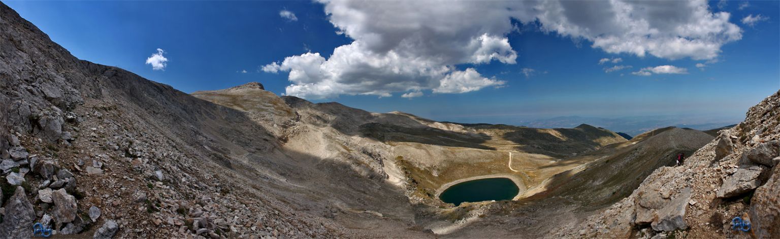 uluda zirve yolu - 5 - karagl panoramik - 9 dik 