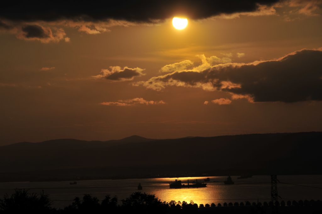 G�n Batmaya Haz�rlan�rken