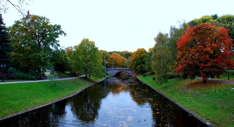 Riga'da sonbahar 2