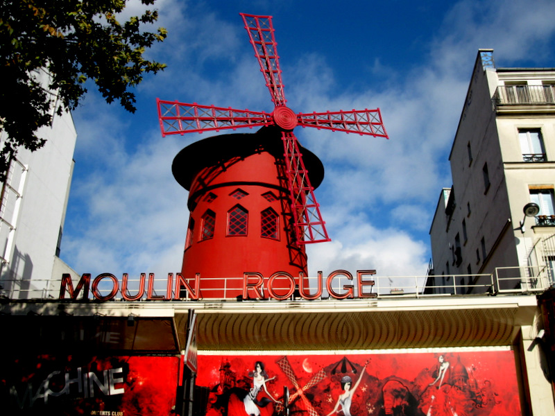 Moulin Rouge - Paris 