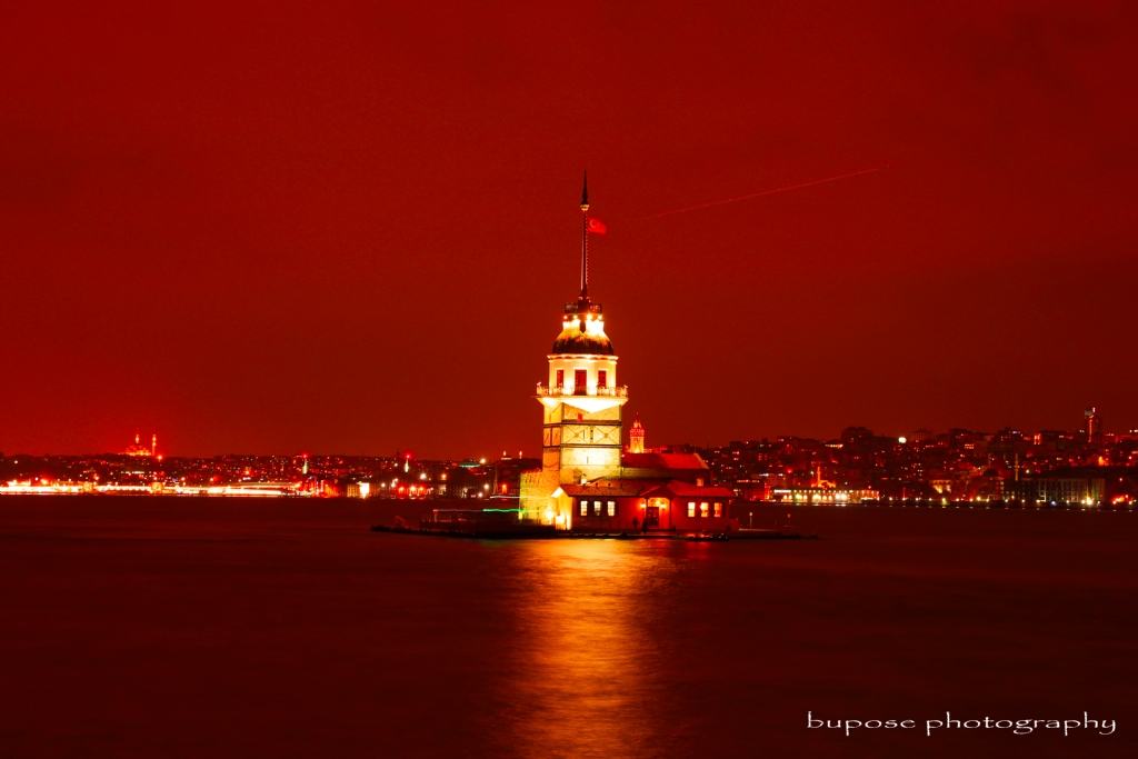 Kz Kulesi krmznn bys