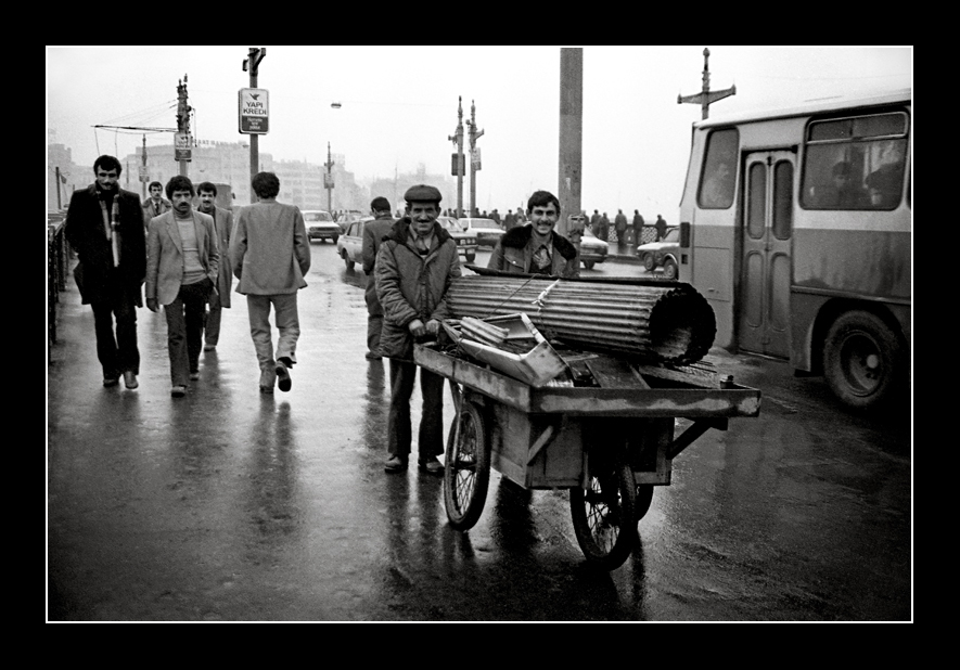 Eski Galata Kprs 1985