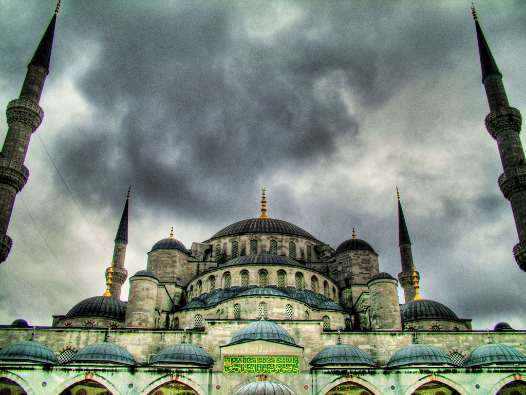 ...Blue Mosque...
